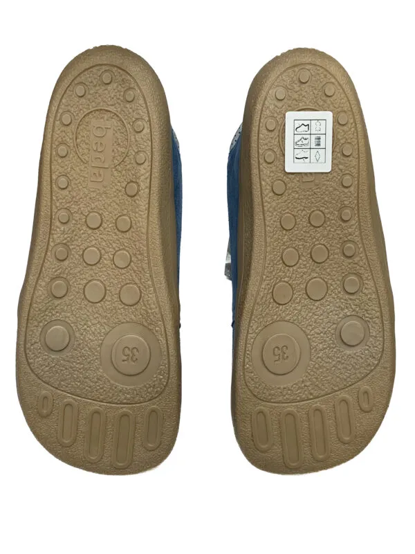 Beda Mateo Stiefelette/Stiefel mit Schnürsenkeln