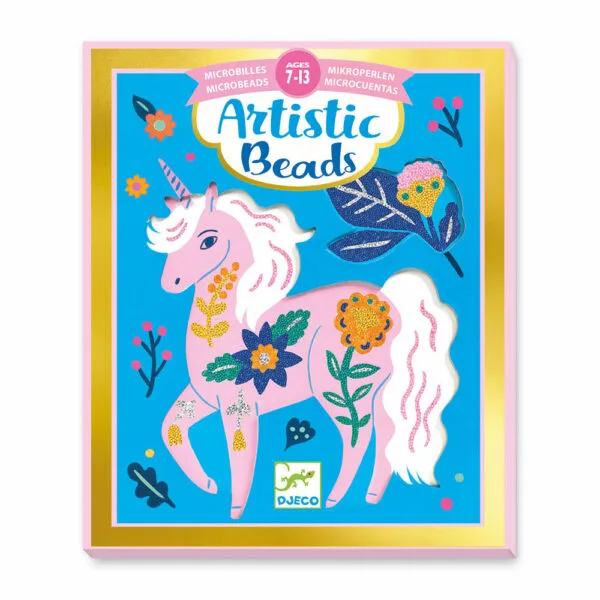 Djeco Creatività con perline animali