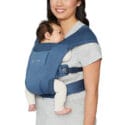 Ergobaby nosilka embrace mesh blue