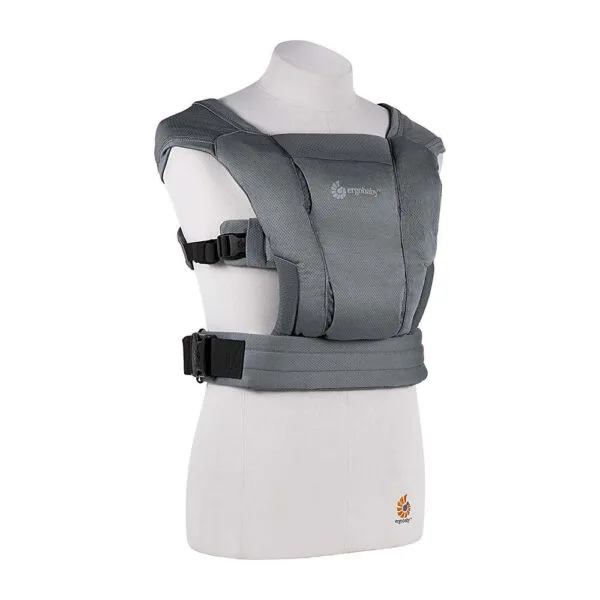 Ergobaby Embrace Mesh Carrier gewaschen schwarz
