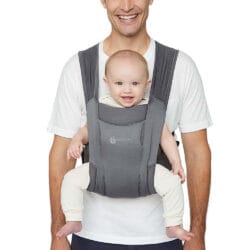 Ergobaby Embrace Mesh Carrier gewaschen schwarz