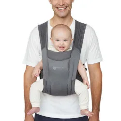 Ergobaby Embrace, il marsupio a rete lavato nero