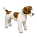 M&D plišast pes jack russel terrier