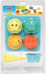 M&D cupcake sand baking set
