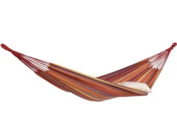 Amazonas hammock Tahiti vulcano