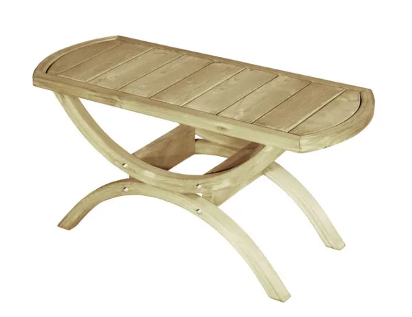 Amazonas Tavlino Couchtisch aus Holz für den Außenbereich