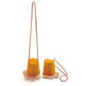 Djeco wooden stilts paws