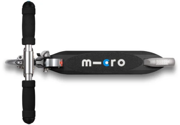 Micro Sprite LED nero Scooter per bambini