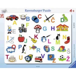 Ravensburger Slowenisches Buchstabenpuzzle, 26 Teile