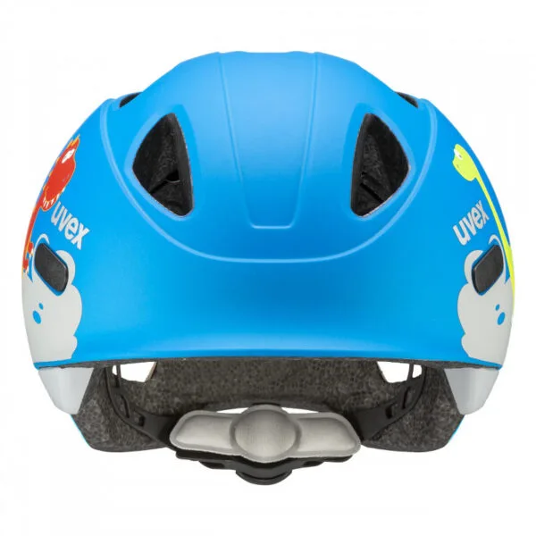 Uvex 50-54 cm casco per bambini stile Oyo blu opaco