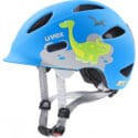 Uvex 50-54 cm Oyo style dino blau matt Kinderhelm