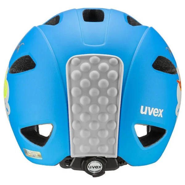 Uvex 50-54 cm casco per bambini stile Oyo blu opaco