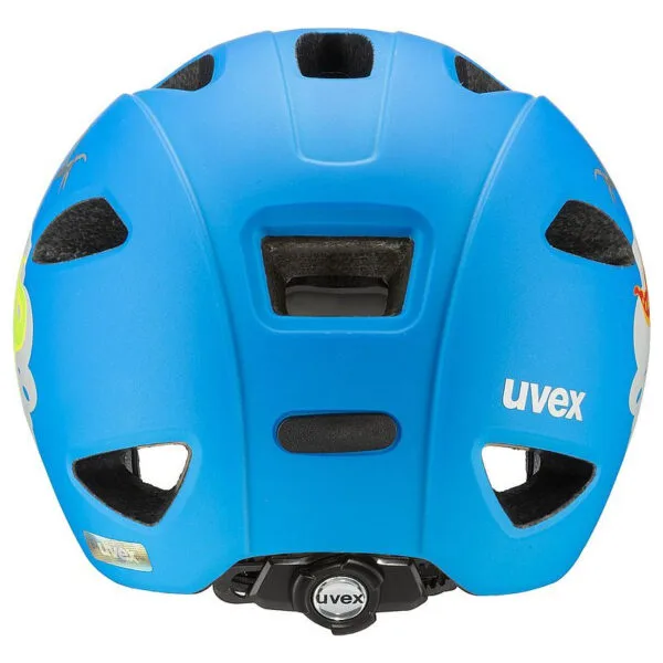 Uvex 50-54 cm casco per bambini stile Oyo blu opaco