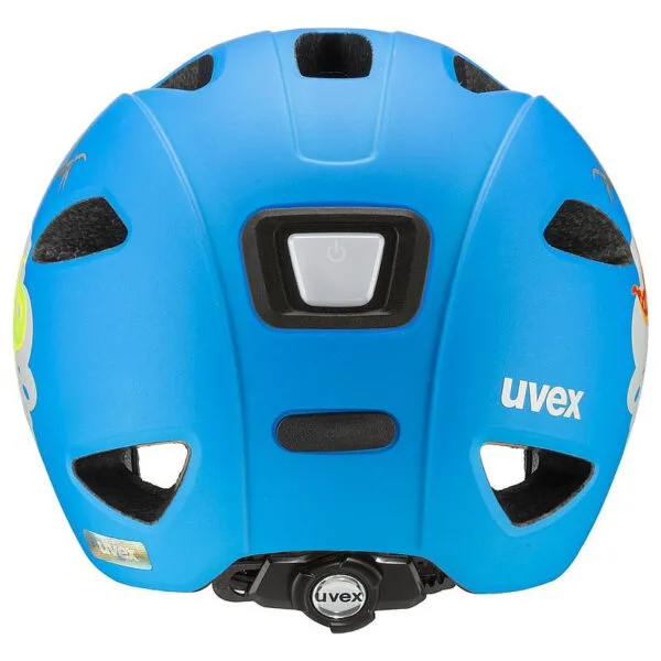 Uvex 50-54 cm casco per bambini stile Oyo blu opaco