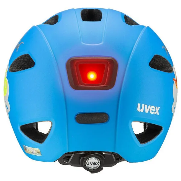 Uvex 50-54 cm casco per bambini stile Oyo blu opaco