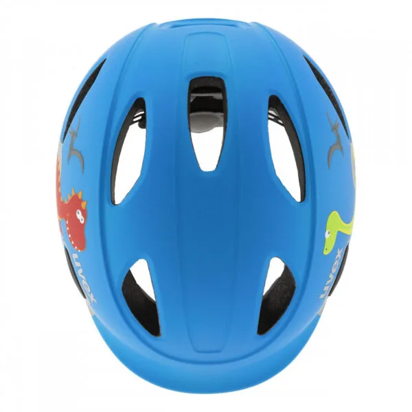 Uvex 50-54 cm casco per bambini stile Oyo blu opaco