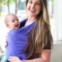 Boba WRAP Elastisches Band Lila