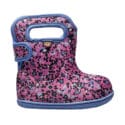 Bogs Boots Baby colourful patterns pink