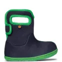 Stivali Bogs Baby tinta unita blu/verde