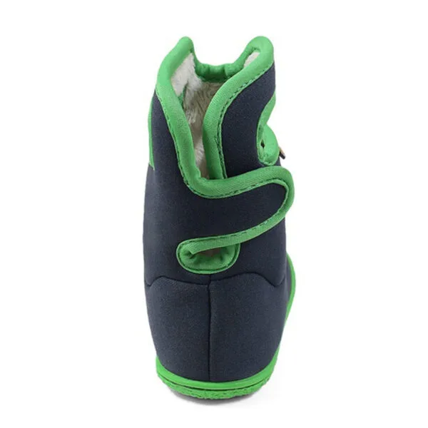 Stivali Bogs Baby tinta unita blu/verde