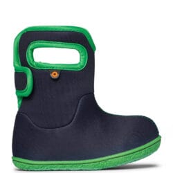 Bogs škornji Baby solid modri/zeleni