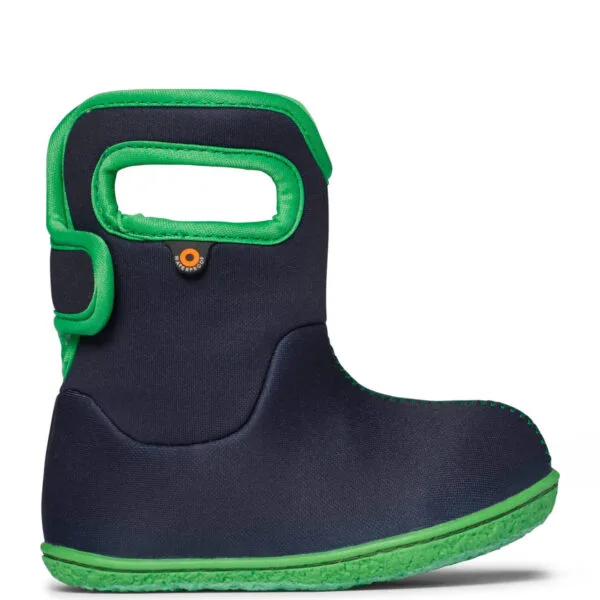 Stivali Bogs Baby tinta unita blu/verde