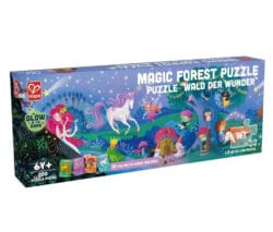 Hape Magic Forest Glow in the Dark Puzzle, 200 Teile