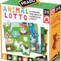 Headu igra loto živali