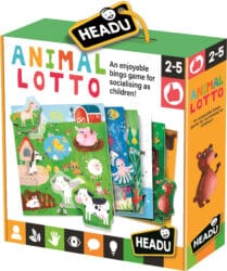 Headu spielt das Tierlotto