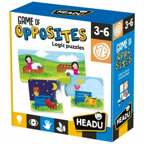Headu Spiel der Gegensätze