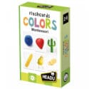 Headu cards in Montessori colours