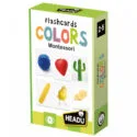 Headu-Karten in Montessori-Farben