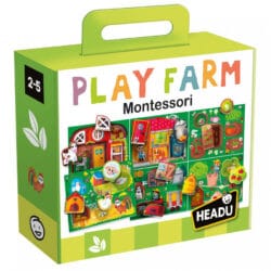 Headu-Logikspiel auf dem Montessori-Bauernhof