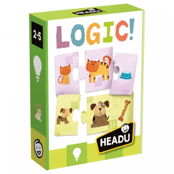 Gioco di logica con gli animali di Headu