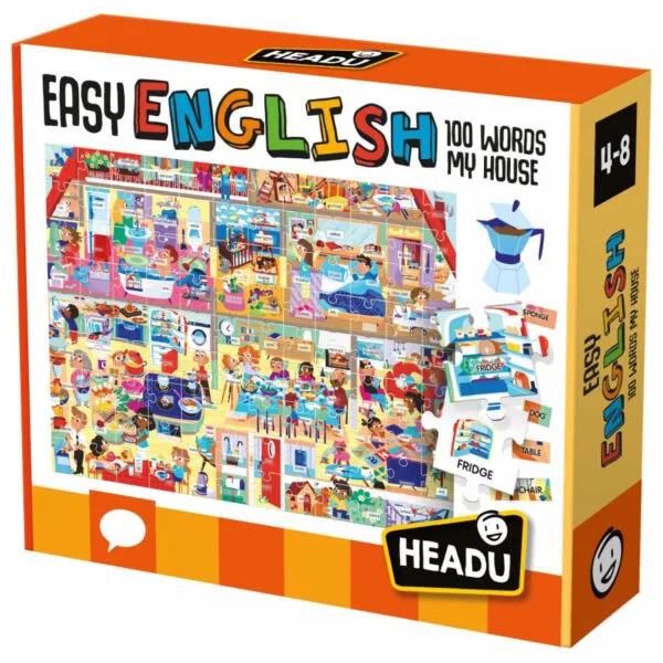 Headu meine ersten englischen Wörter Haus