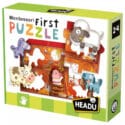Headu Montessori farm puzzle and shapes