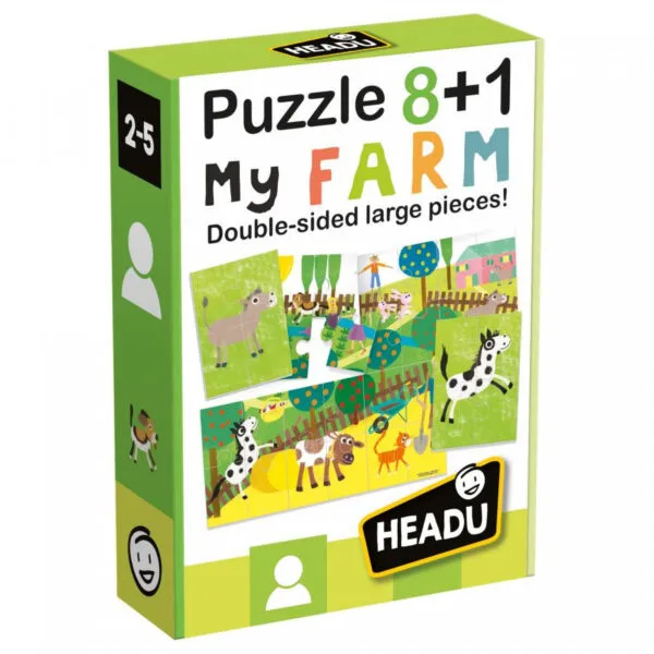 Headu Rätselfarm 8+1