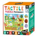 Headu taktilna sestavljanka kmetija Montessori