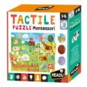 Headu Taktile Montessori Bauernhof Puzzle