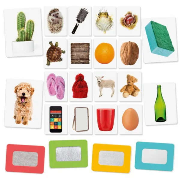 Headu Taktile Montessori-Karten