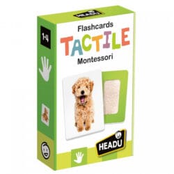 Headu Taktile Montessori-Karten