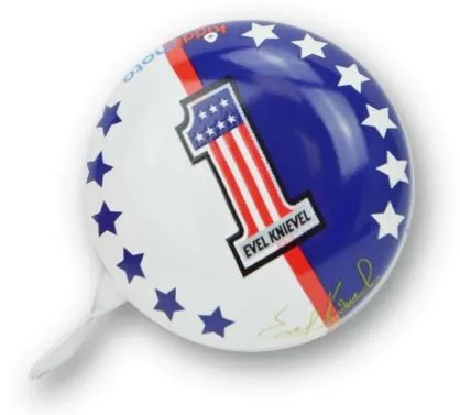 Kiddimoto zvono Evel knievels S 
