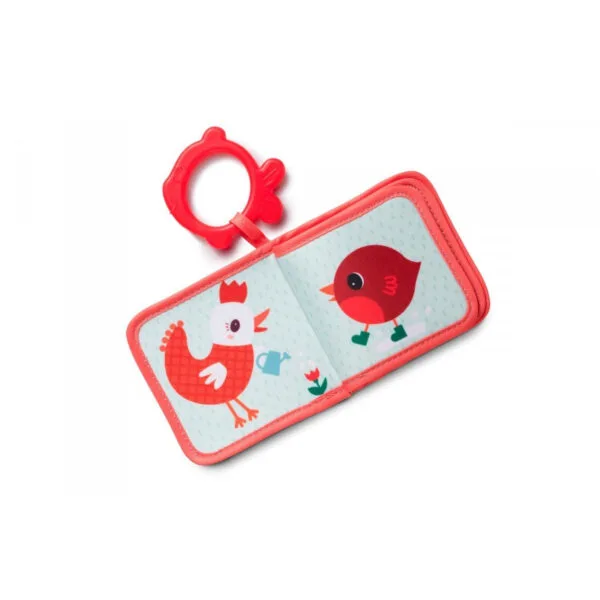 Libro da bagno Lilliputiens Anais