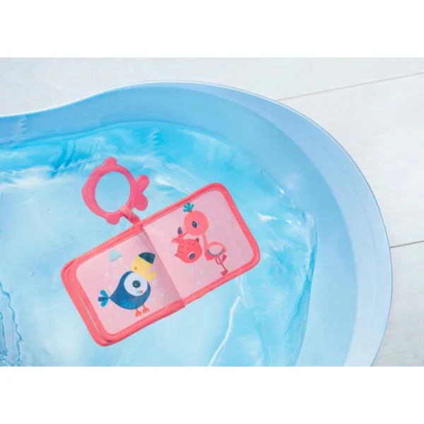 Libro da bagno Lilliputiens Anais