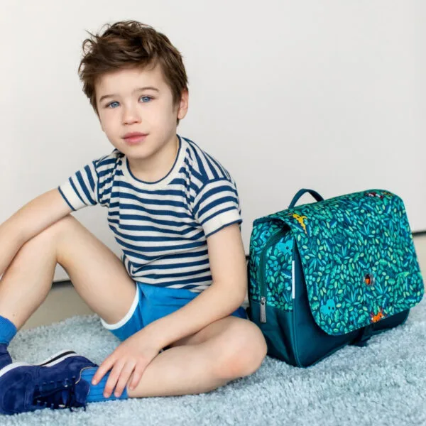 Zaino da scuola Lilliputiens Jungle