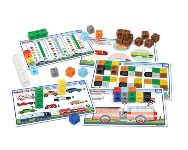 LR mathlink Fahrzeugwürfel 1-100