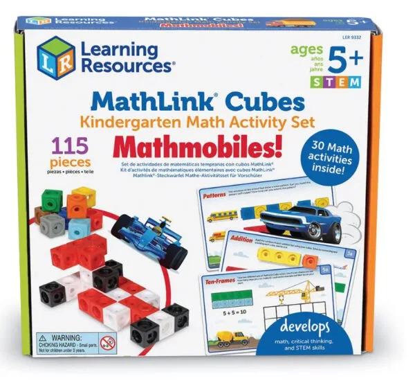 LR mathlink Fahrzeugwürfel 1-100