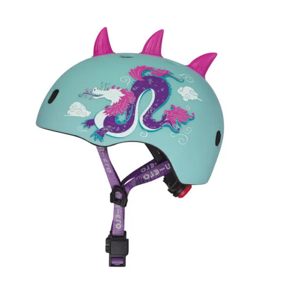 Micro S 48-53 cm Dragon 3D Kinderhelm