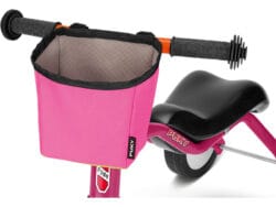 Puky front bag for pukylino/wutsch pink