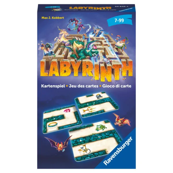 Gioco di carte Ravensburger Maze
